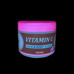 Collagen Vitamin C Scrub - Manufacturer Best Whitening Face Body Scrub 260 ML