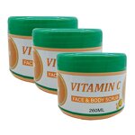 Collagen Vitamin C Scrub - Manufacturer Best Whitening Face Body Scrub 260 ML
