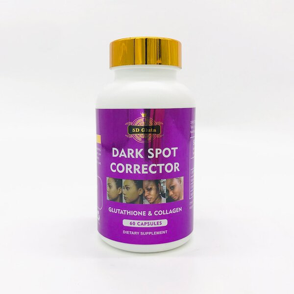 5D Gluta Capsules - Manufacturer Dark Spot Corrector Vitamin E Remove Melanin Pills