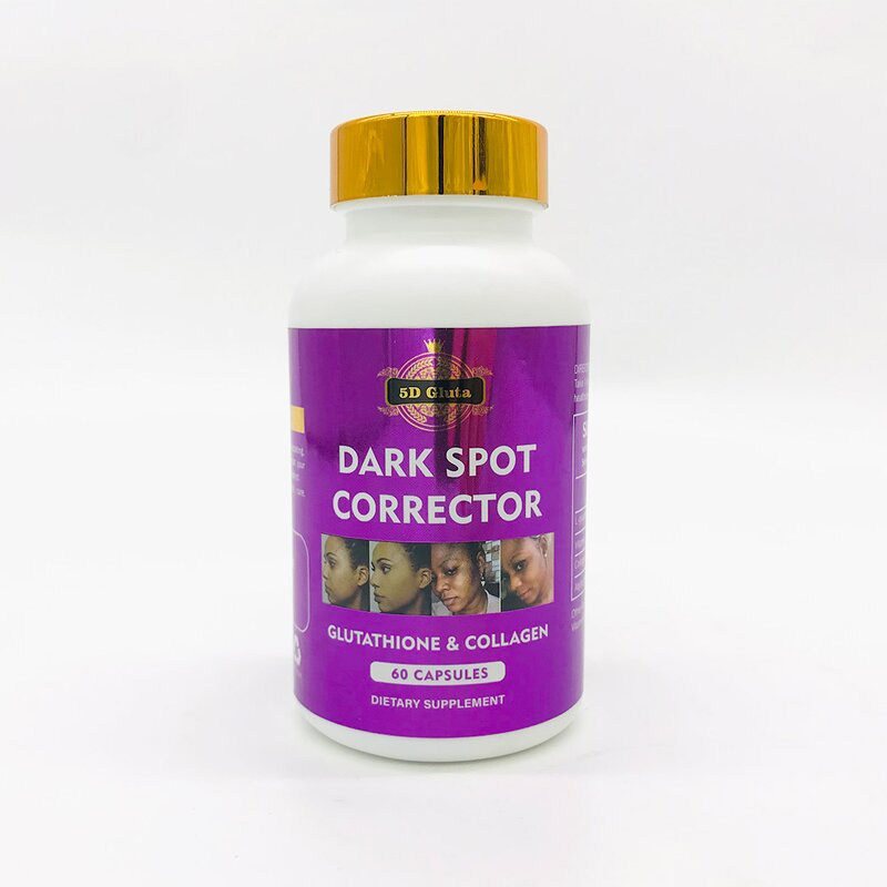 5D Gluta Capsules - Manufacturer Dark Spot Corrector Vitamin E Remove Melanin Pills