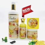 Banana Body Lotion - Manufacturer 7 Days Remove Dark Spots Anti Stretch Marks Bleaching