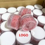 Pink Lip Scrub - Manufacturer Custom Logo Private Label Brightening Vegan Strawberry