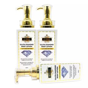 Whitening Lotion Cream - Manufacturer 7 Days Skin Lightening OEM Face Body Care