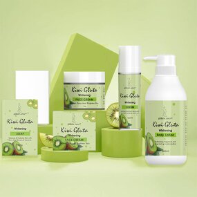 Kiwi Gluta Skin Set - Manufacturer OEM Whitening Repair Pores Long-lasting Moisturization