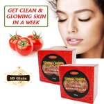 Tomato Gluta Soap - Manufacturer 5D 5 Days Vitamin C Terminal White Whitening