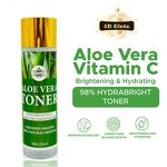 Aloe Vera Toner - Manufacturer OEM Private Label Repair Itching Swelling Acne Scar
