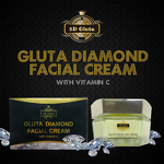 Diamond Facial Cream - Manufacturer Vitamin C Whitens Brightens Reduces Dark Spots