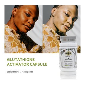 5D Gluta Capsules - Manufacturer Glutathione Vitamin C Collagen Skin Whitening