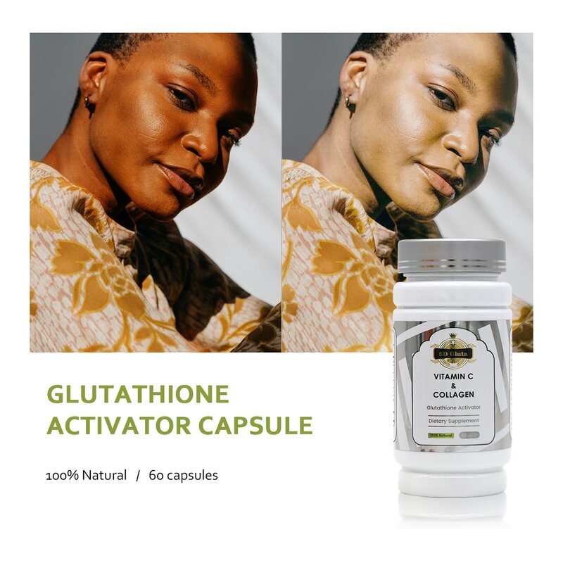 5D Gluta Capsules - Manufacturer Glutathione Vitamin C Collagen Skin Whitening