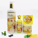 Banana Skin Set - Manufacturer Private Label Gluta Whitening Ladies Women Skincare