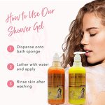 Magic Potion Shower Gel - Manufacturer 10 Days Bleaching Perfume Gold Moisture