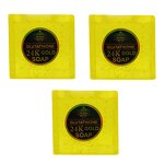 24K Gold Soap - Manufacturer Gluta Collagen Whitening Moisturizing Black Skin