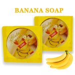 Banana Gluta Soap - Manufacturer Custom Bleaching Whitening Skin Beauty Soap