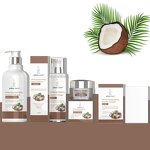 Coconut Facial Kit - Manufacturer OEM Whitening Collagen Anti-wrinkle Firming Skin Set