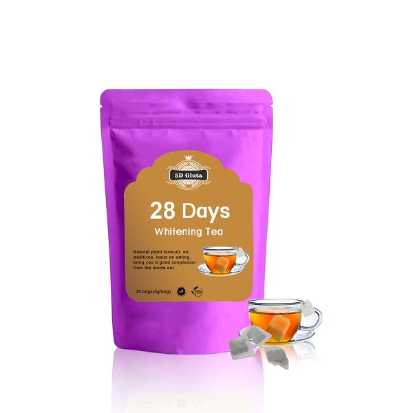 Skin Whitening Tea - Manufacturer OEM 28 Days Natural Herbal Organic Glow Brightening