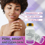 Gluta Supplements - Manufacturer Whitening Bleaching Antioxidant Hyperpigmentation Capsule