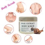 Snail Body Scrub - Manufacturer Whitening Reduce Cellulite Eczema Dark Spot