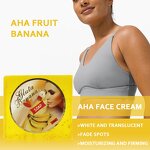 Banana Whitening Set - Manufacturer Organic Gluta Cream Lotion Serum Soap Black Women