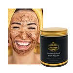 Brown Sugar Scrub - Manufacturer Cassonade Gommage Exfoliating Whitening Brush