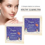 Frozen Collagen Soap - Manufacturer 2 in 1 5D Gluta Fast Action Anti Tache 50g