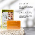 24K Gold Soap - Manufacturer Hand Made Whitening Glutathio Vitamin A Bleaching