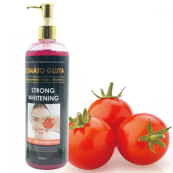 Tomato Shower Gel - Manufacturer Organic Natural Bath Whitening Black Skin Wholesale