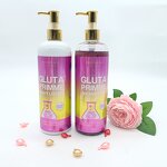 Gluta Primme Set - Manufacturer 5 Days Collagen Alpha Arbutin Milk Whitening Thailand