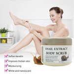 Snail Body Scrub - Manufacturer Whitening Reduce Cellulite Eczema Dark Spot