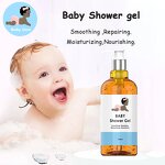 Baby Shower Gel - Manufacturer Moisturizing Organic Ingredients Sensitive Skin Repair