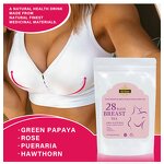 Breast Enlargement Tea - Manufacturer 28 Days Natural Organic Lifting Firming Herbal