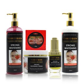 Tomato Whitening Set - Manufacturer Organic Brightening Vitamin C Facial Skin Care