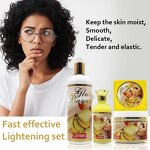 Banana Skin Set - Manufacturer Personalized Gluta Whitening All Skin Types Facial Body