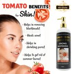 Tomato Gluta Lotion - Manufacturer 5D 5 Days Vitamin C Terminal White Whitening