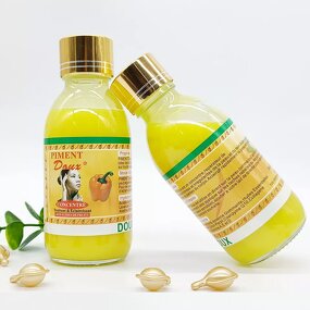 Yellow Pepper Serum - Manufacturer AHA Vitamins Repair Stubborn Blemishes Whitening