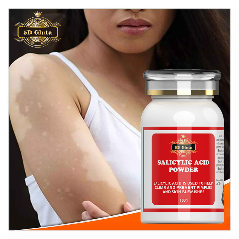 Salicylic Acid Powder - Manufacturer Skin Blemishes Mix in Lotion and Serum