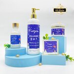 5D Gluta Lotion - Manufacturer Frozen Collagen 2 in 1 Whitening Anti Tach Anti Wrinkle