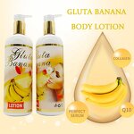 Banana Body Lotion - Manufacturer 7 Days Remove Dark Spots Anti Stretch Marks Bleaching
