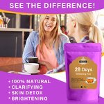 Skin Whitening Tea - Manufacturer OEM 28 Days Natural Herbal Organic Glow Brightening