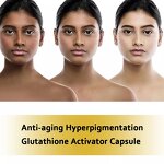 Glutathione Capsules - Manufacturer Vitamin Collagen Anti Aging Custom Logo Whitening