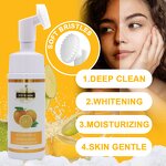 5D Gluta Cleanser - Manufacturer Vitamin C Whitening Foam Deep Clean Moisturizing