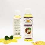 Coconut Oil - Manufacturer Moisturizing Brightening Collagen 125ML Black Skin Care