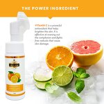 5D Gluta Cleanser - Manufacturer Vitamin C Whitening Foam Deep Clean Moisturizing