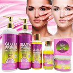 Gluta Primme Set - Manufacturer 5 Days Collagen Alpha Arbutin Milk Whitening Thailand