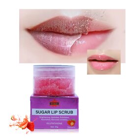 Pink Lip Scrub - Manufacturer Custom Private Label Brightening Hydrating Repair