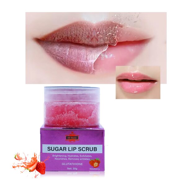 Pink Lip Scrub - Manufacturer Custom Private Label Brightening Hydrating Repair