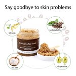 Arabica Coffee Scrub - Manufacturer 100% Natural Moisturizing Exfoliator 250g