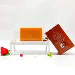 Gluta Coco Soap - Manufacturer Whitening Brightening Organic Carrot Handmade Bath