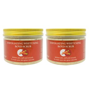 Gluta Co Carrot Scrub - Manufacturer Exfoliating Whitening 300g Skin Glow
