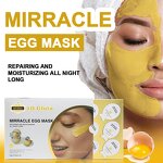 Egg Face Mask - Manufacturer Your Logo Remove Blemish Deeply Nourish OEM Skin Care