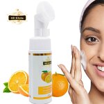 5D Gluta Face Wash - Manufacturer Vitamin C Whitening Cleanser Foaming Deep Cleansing
